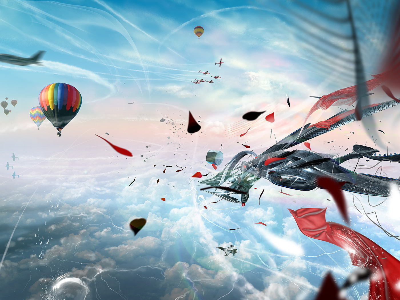 Небесная абстракция