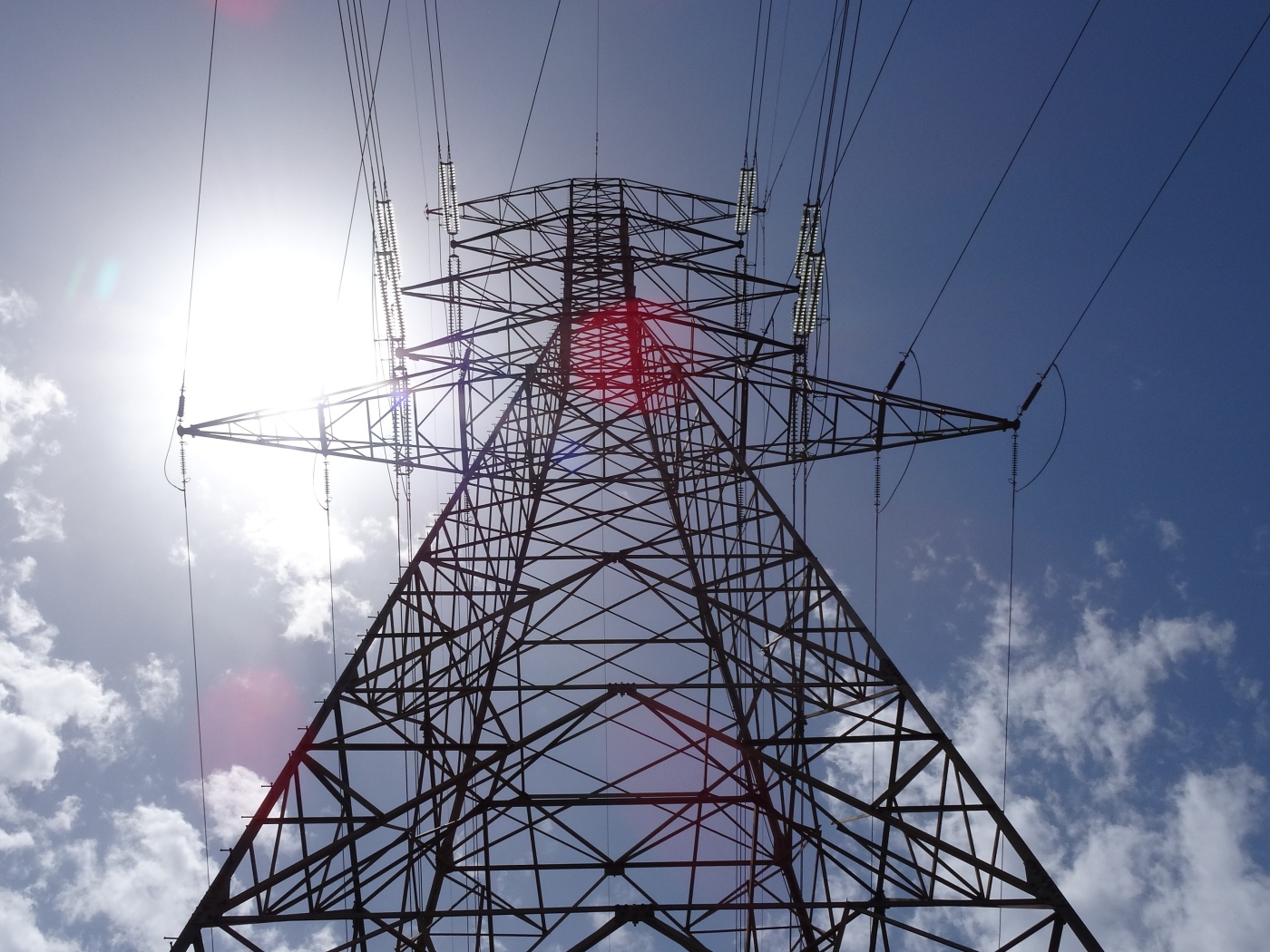 Высоковольтная линия электропередачи