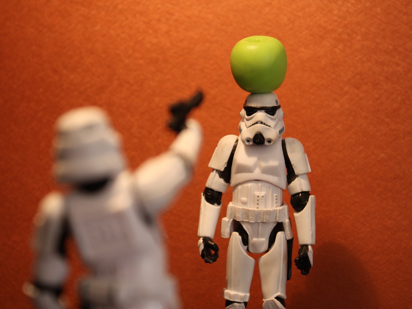 Имперские штурмовики развлекаются