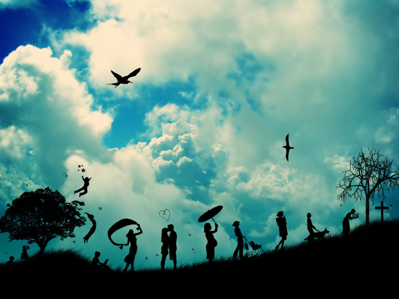 Жизнь от рождения до смерти