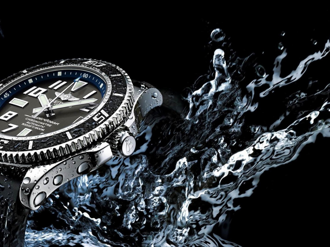 Люкс часы не промокают