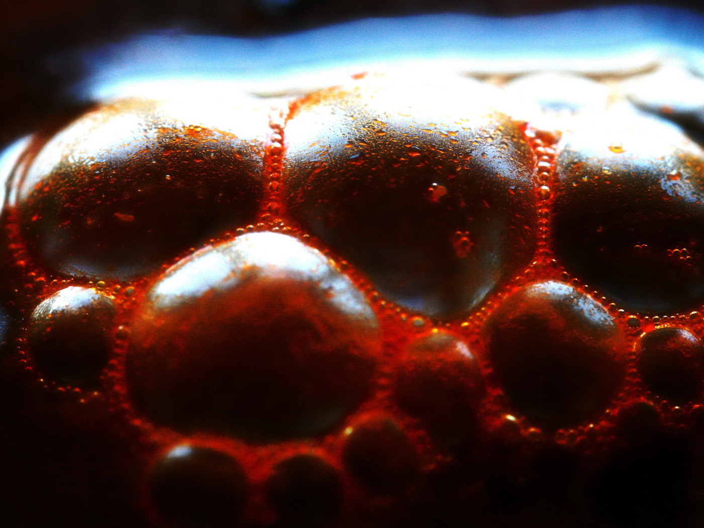 Оранжевые пузыри