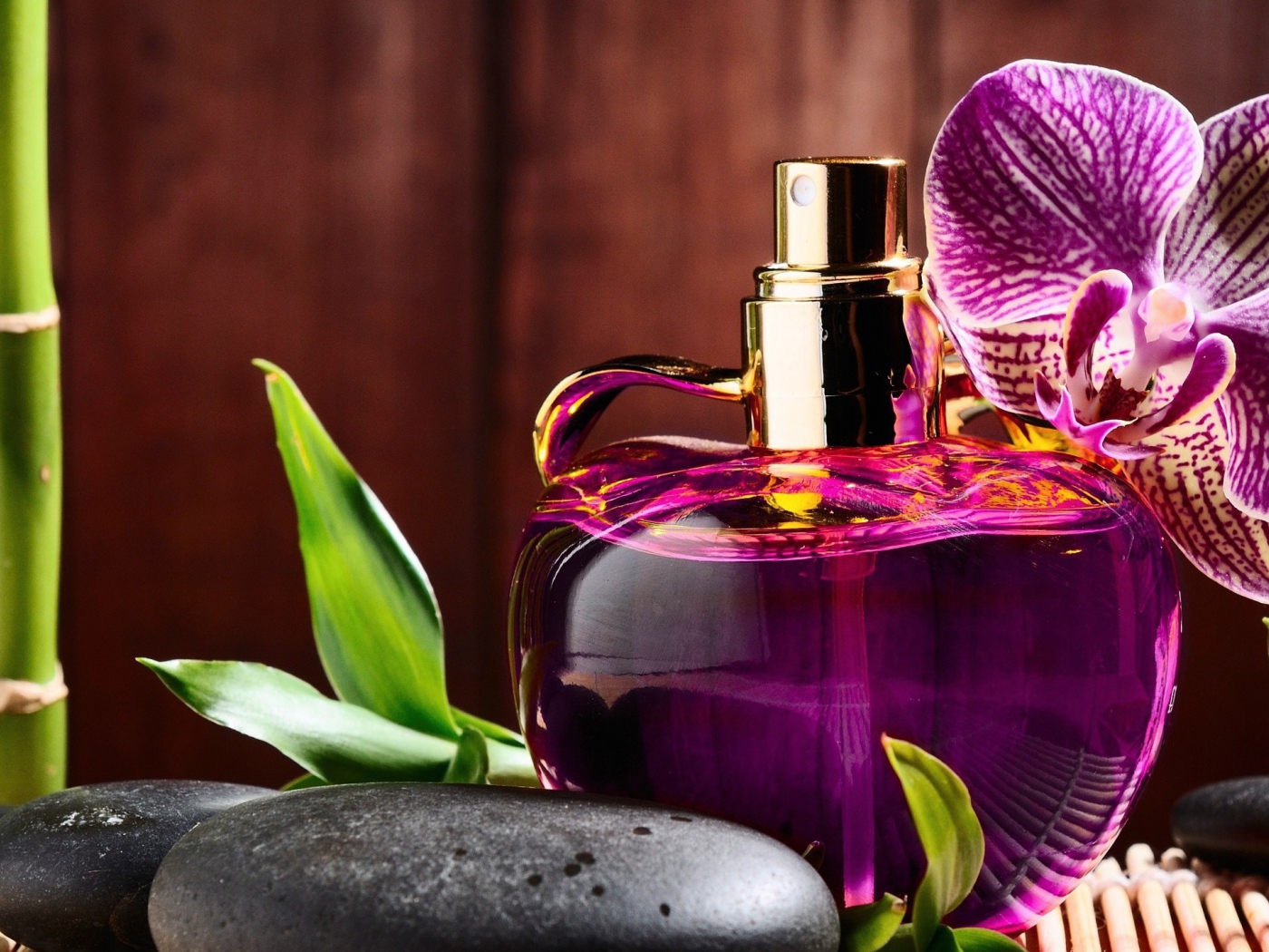 Духи из орхидеи
