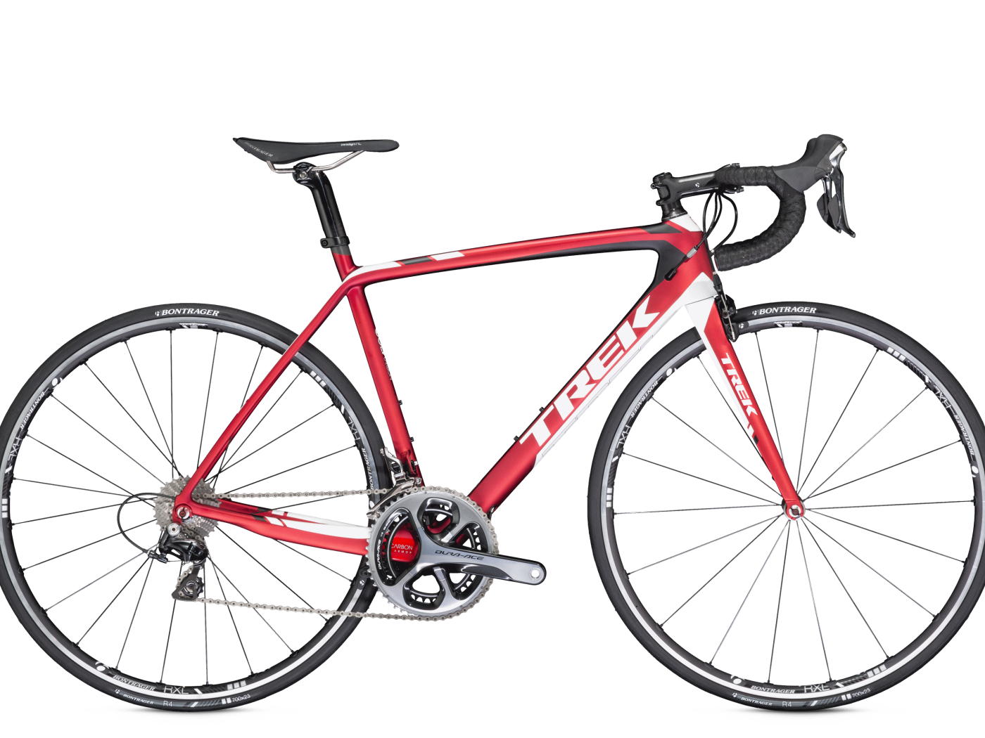 Розовый велосипед на светлом фоне