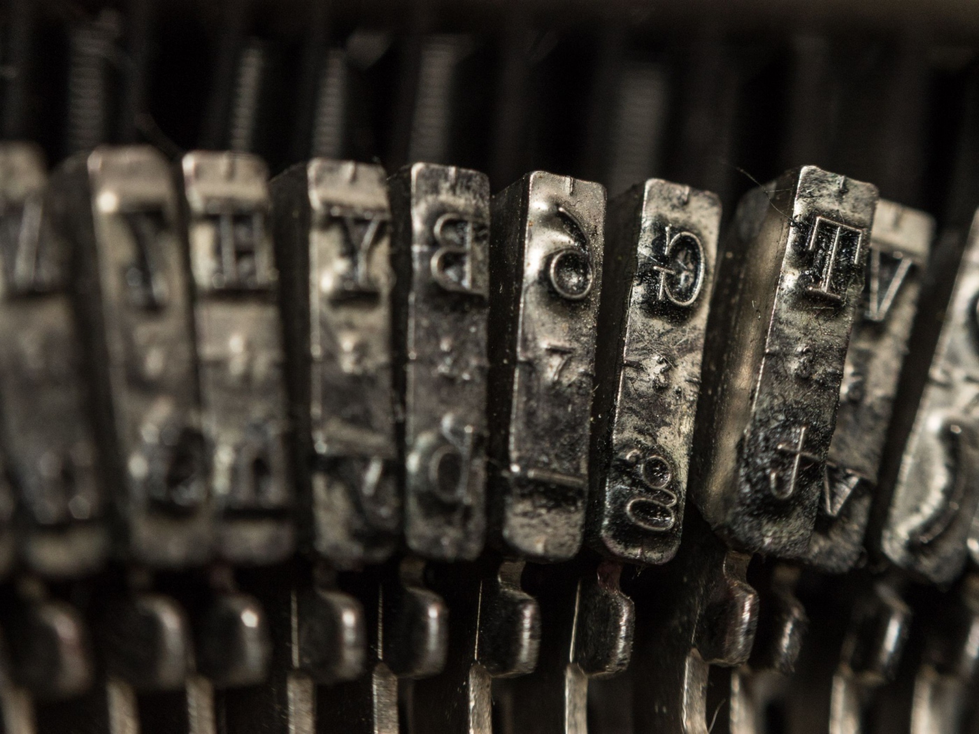 Печатающие головки механической машинки