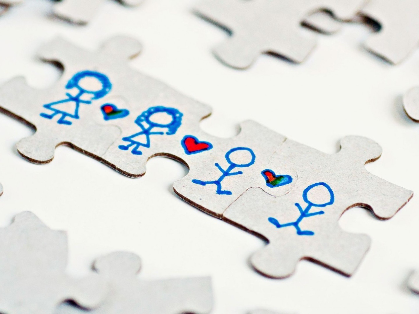 Пазлы с детскими рисунками