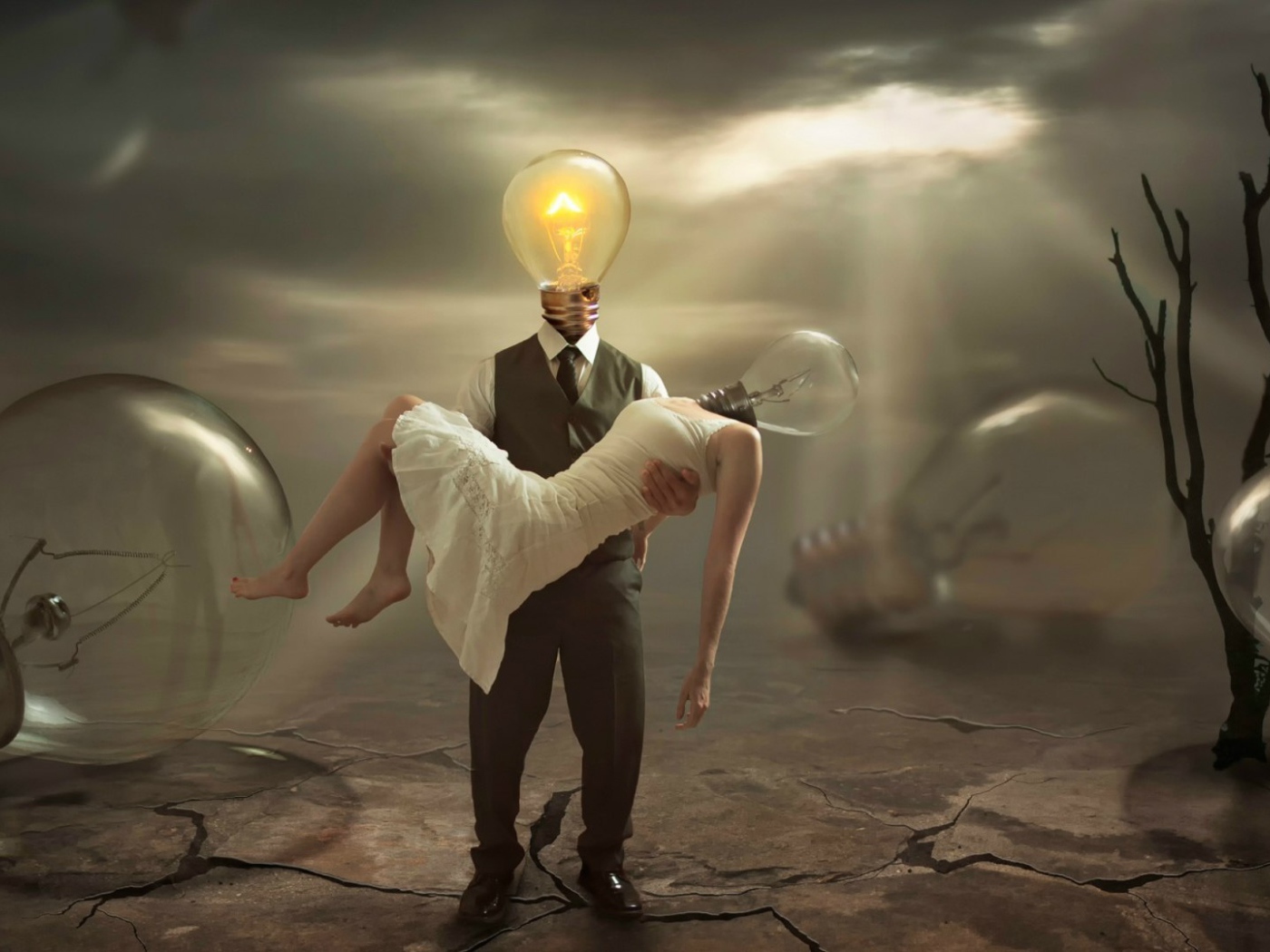 Взаимоотношения среди лампочек