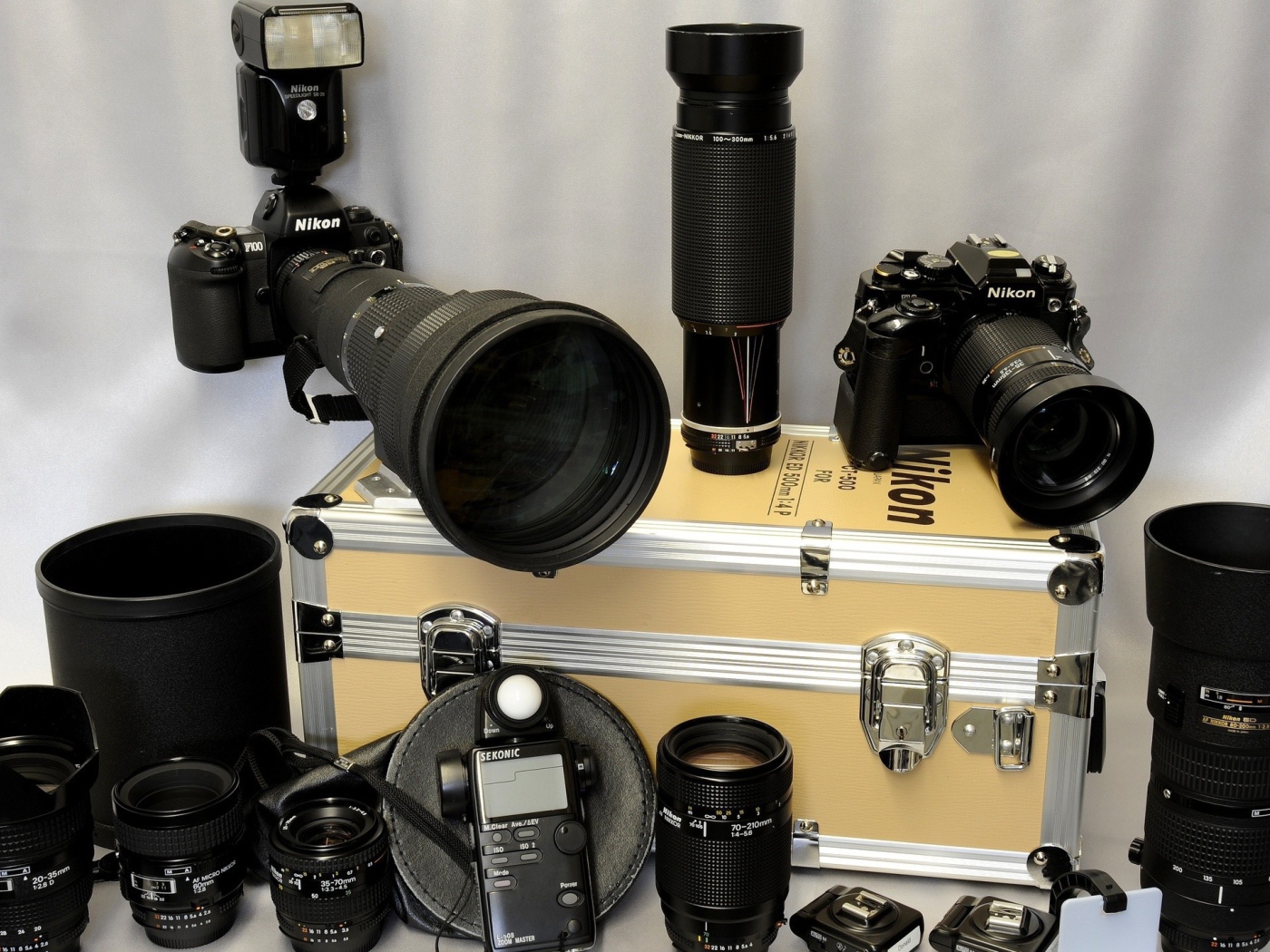 Набор фототехники Nikon