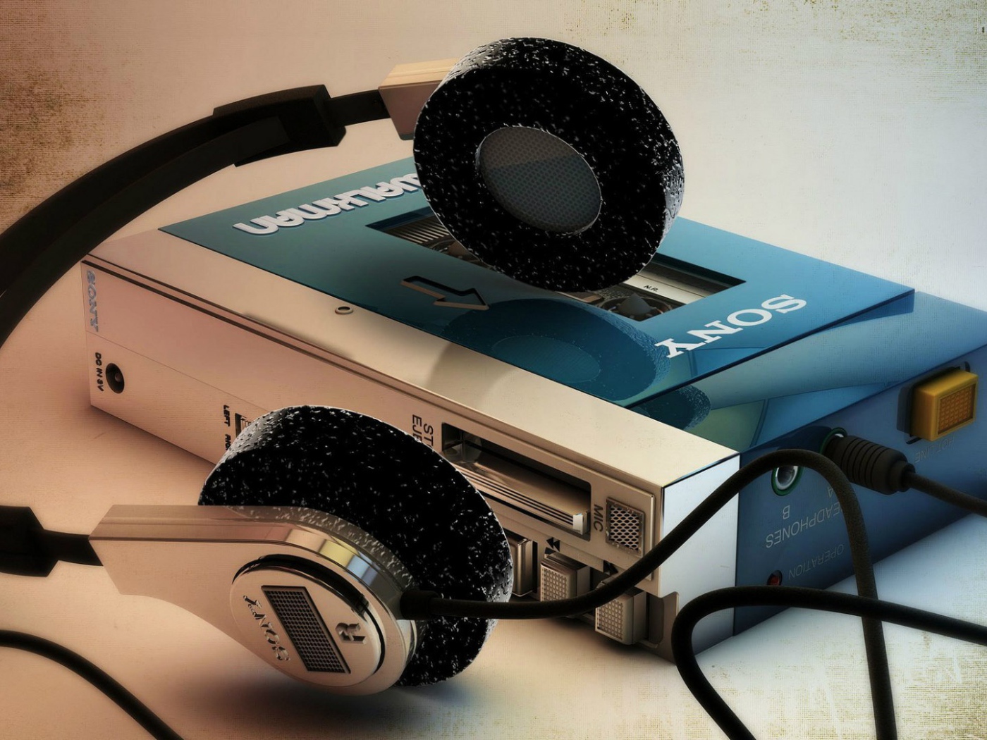 Кассетный аудиоплеер