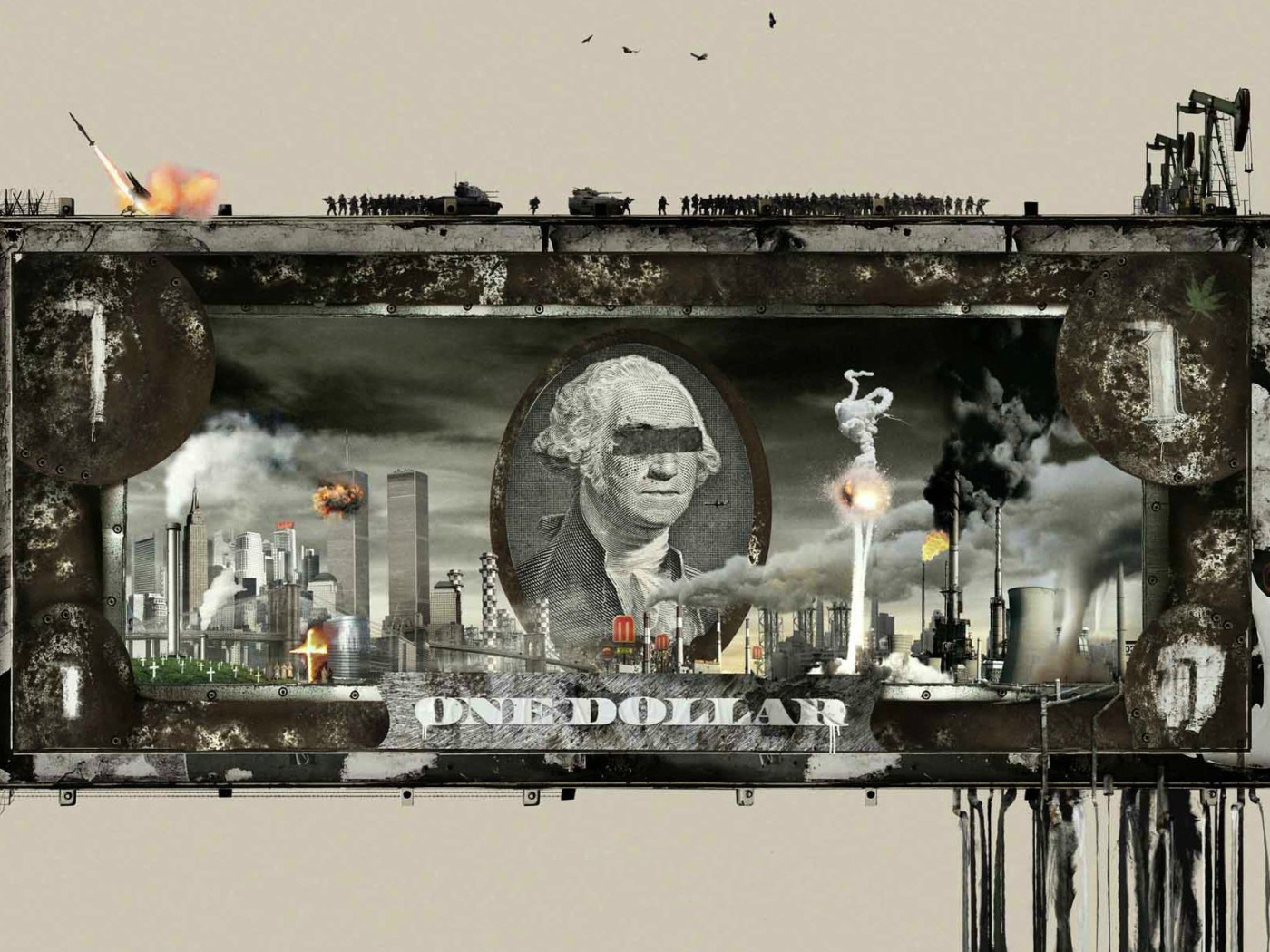 Власть доллара над войной