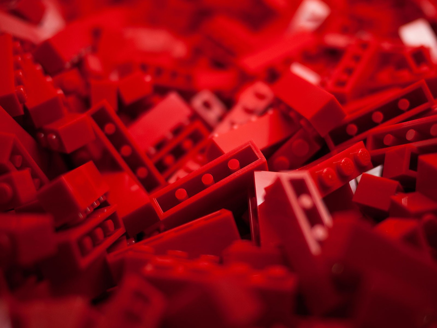 Красные части ЛЕГО