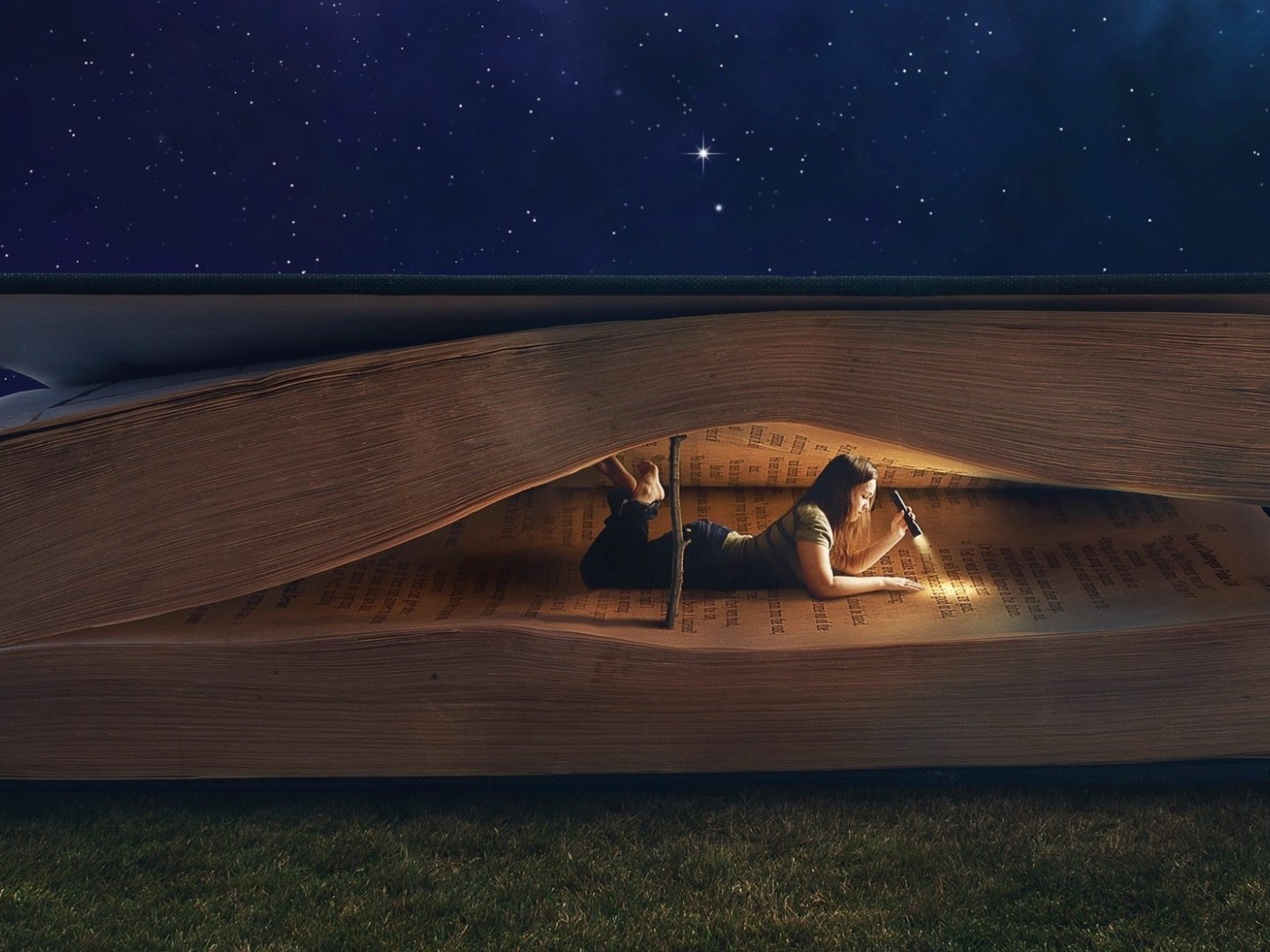 Настоящая любовь к чтению