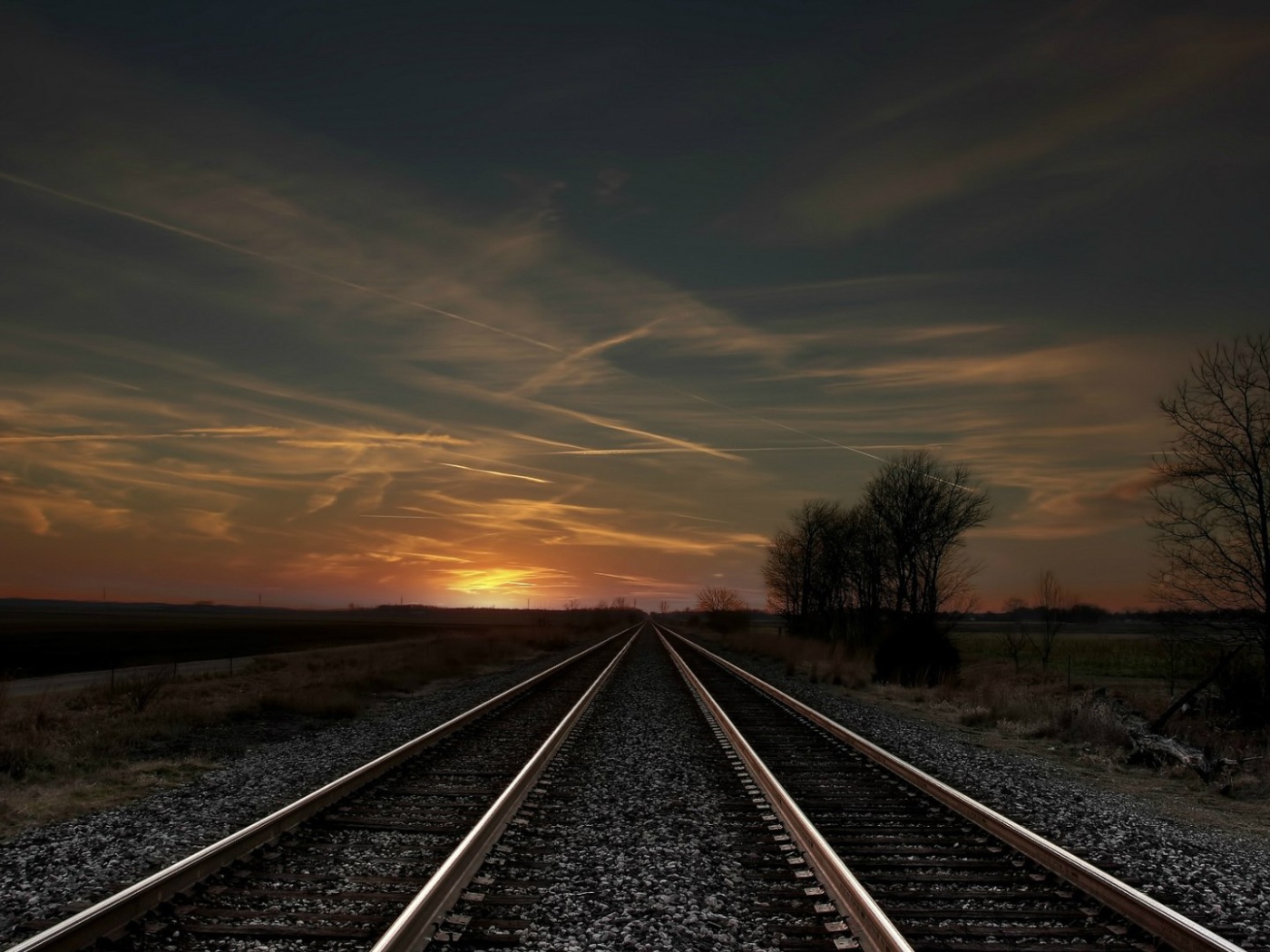 В ожидании поезда