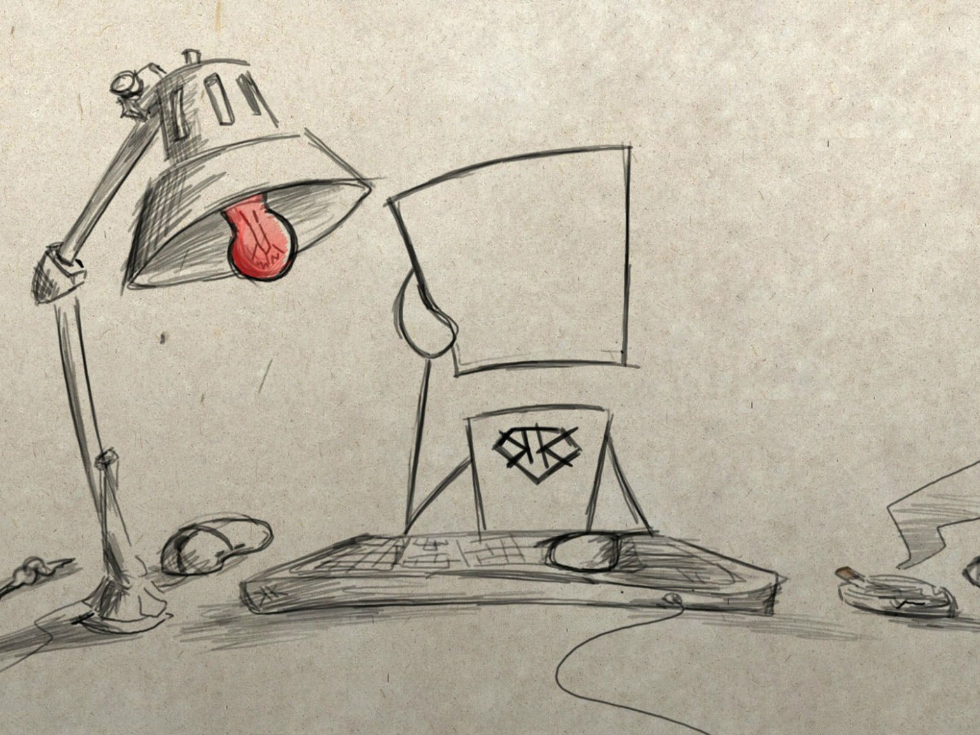 Мир глазами монитора