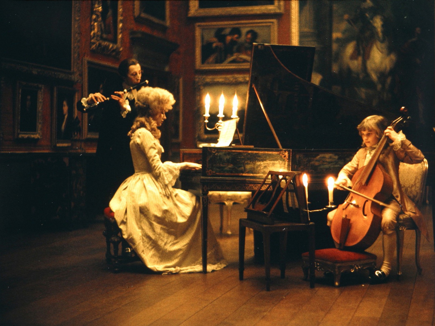 Домашний оркестр в позапрошлом веке