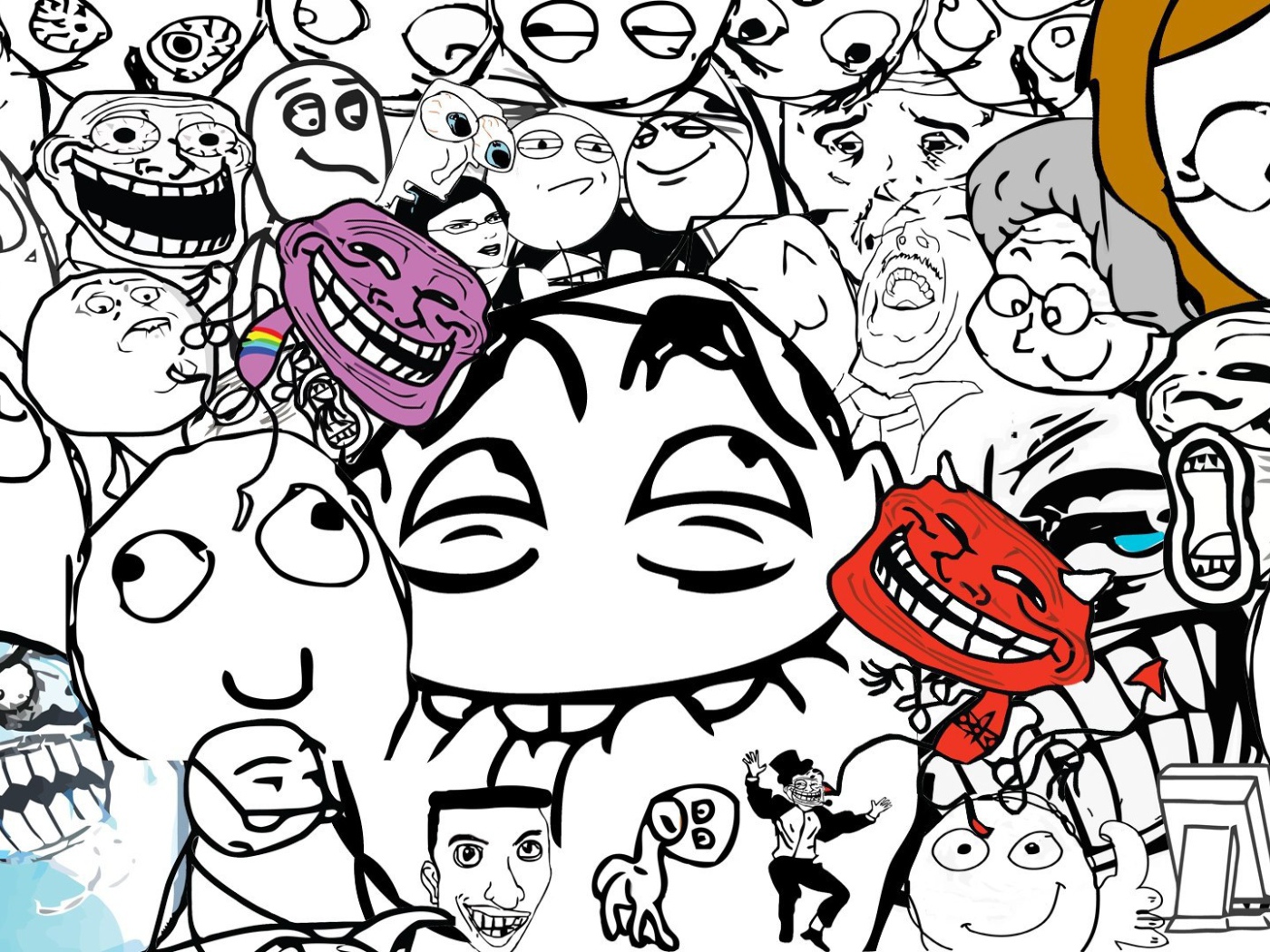 Мемы на рабочий стол