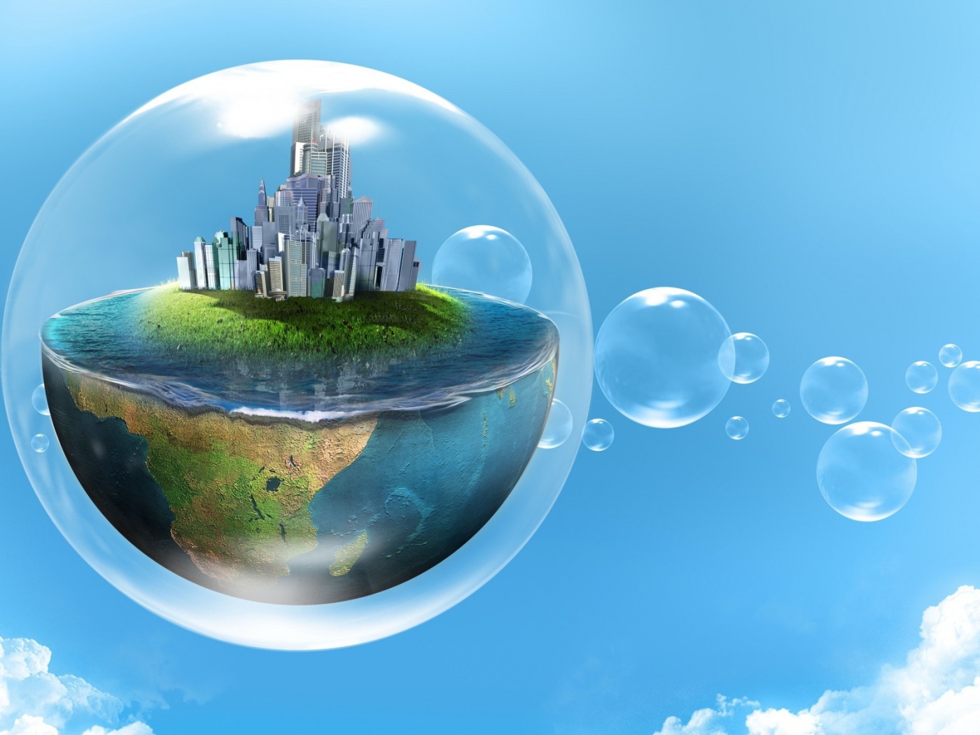 Мир в мыльном пузыре