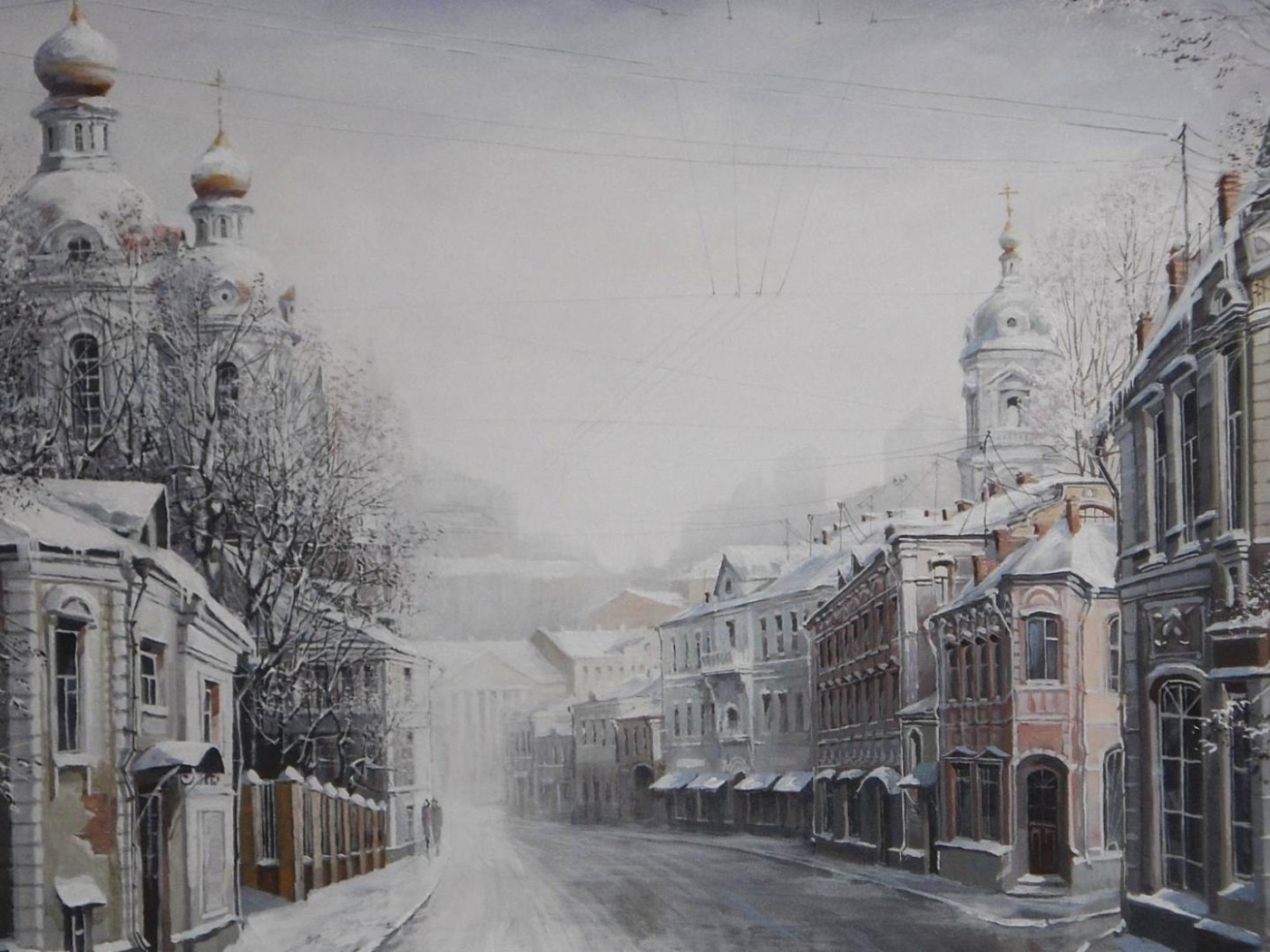 Картина Стародубова С Рождеством