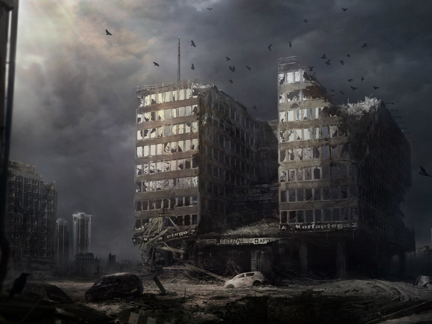 После войны в США