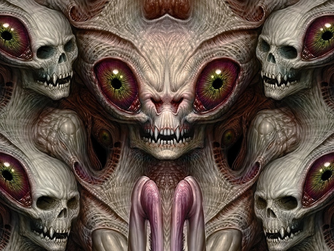 Инопланетяне с большими глазами