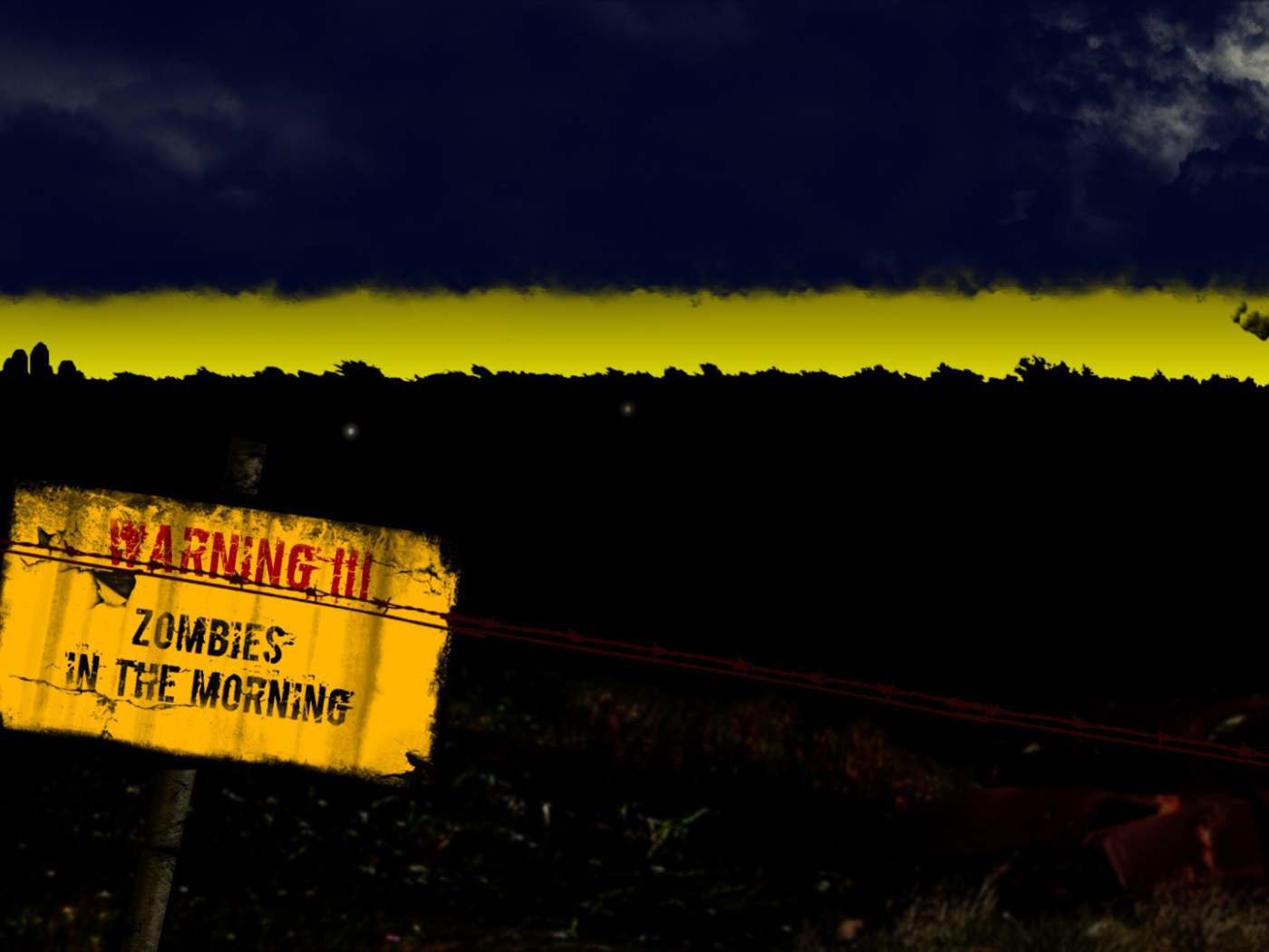 Осторожно, зомби по утрам