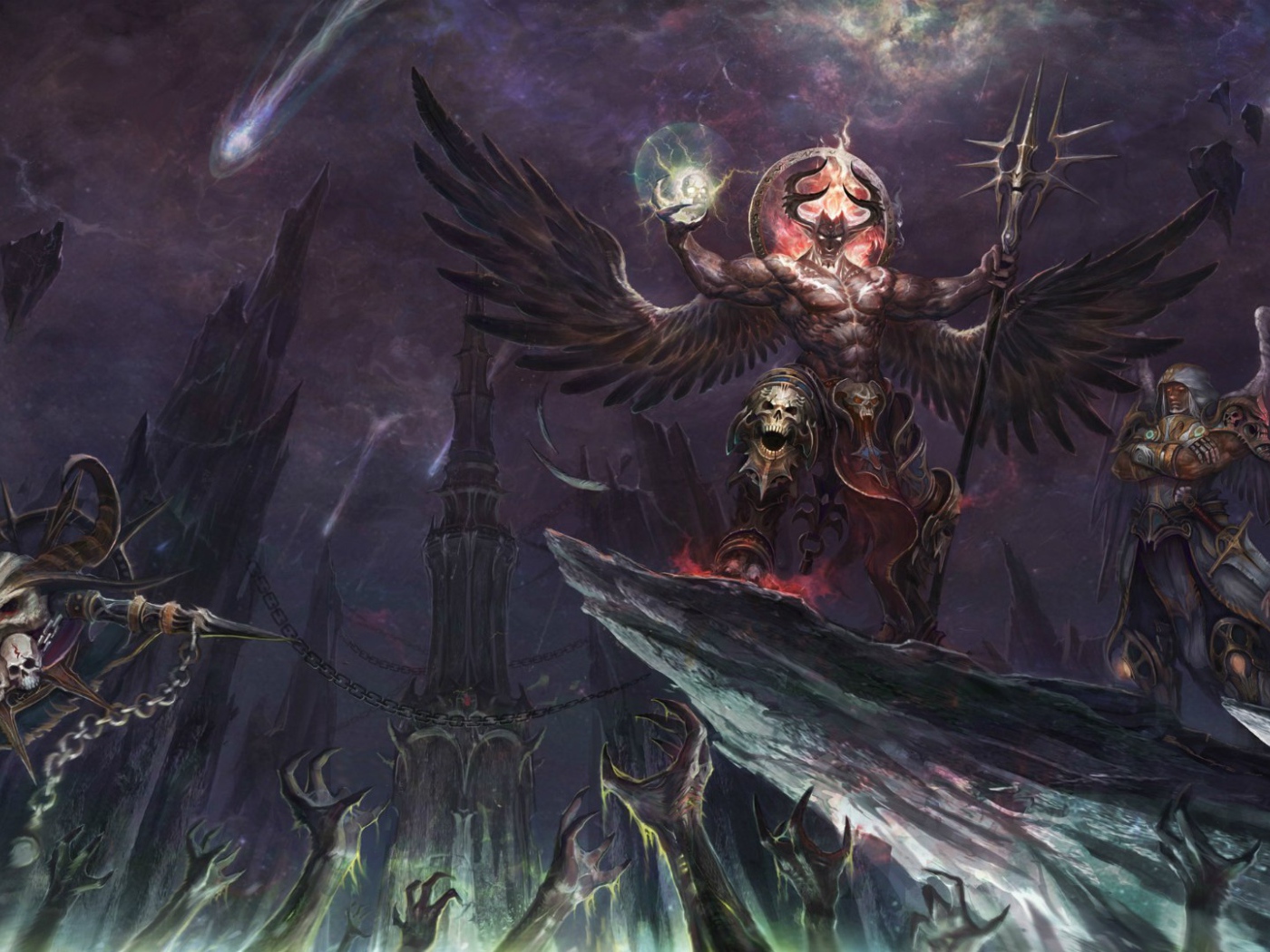 Вызов злого духа