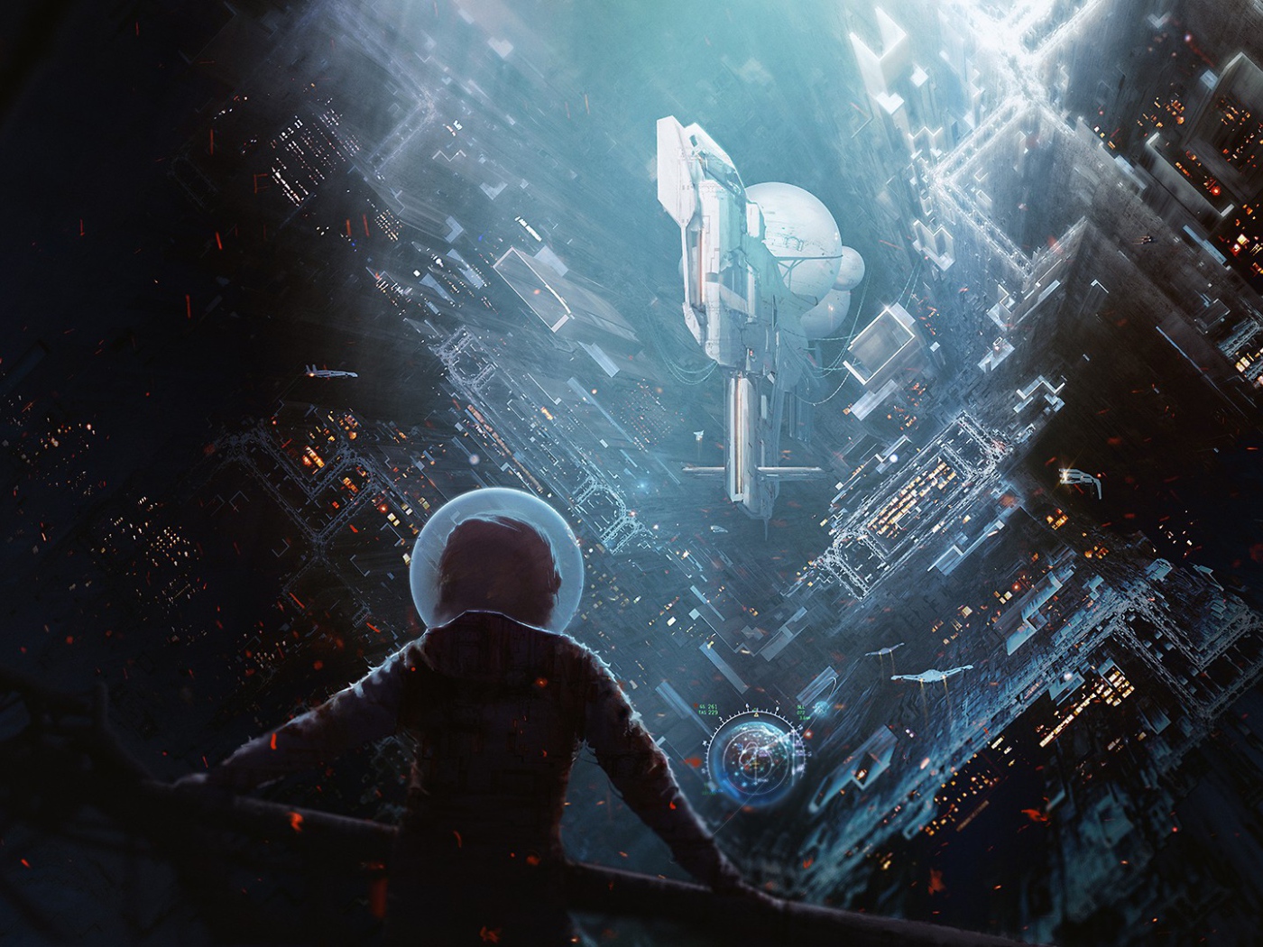 Город чужой цивилизации, Kuldar Leement