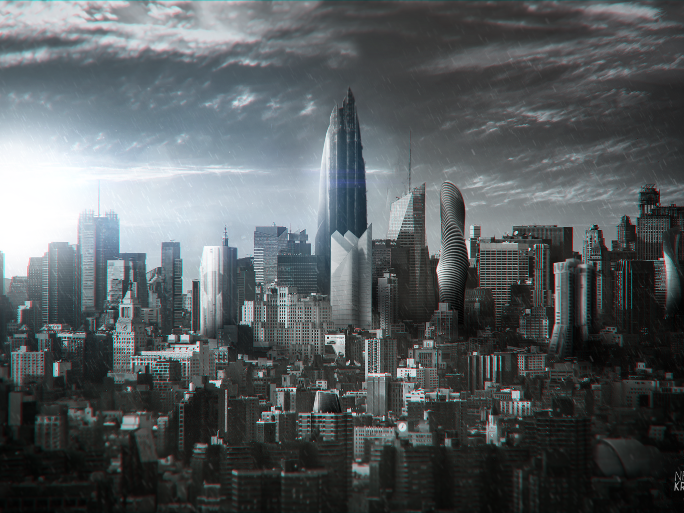 Город в новом будущем