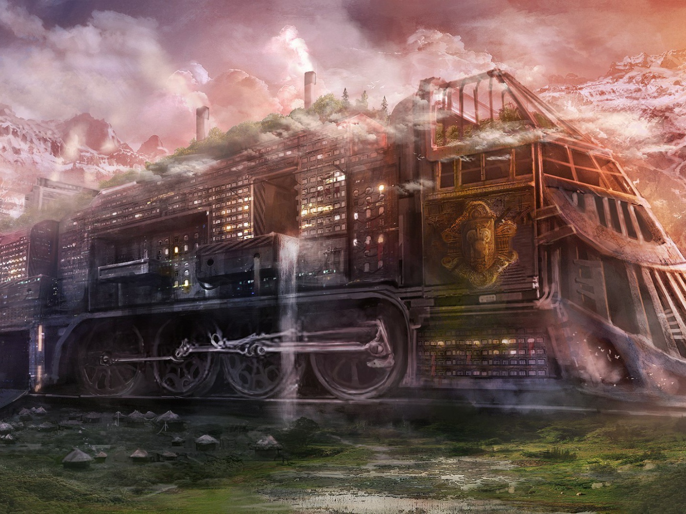 Город на рельсах