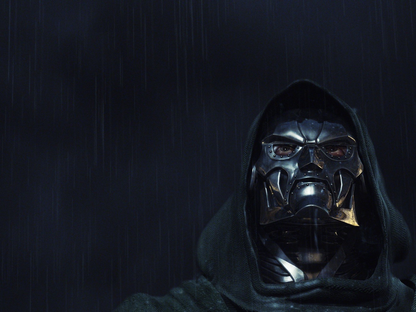 Персонаж комикса доктор Дум