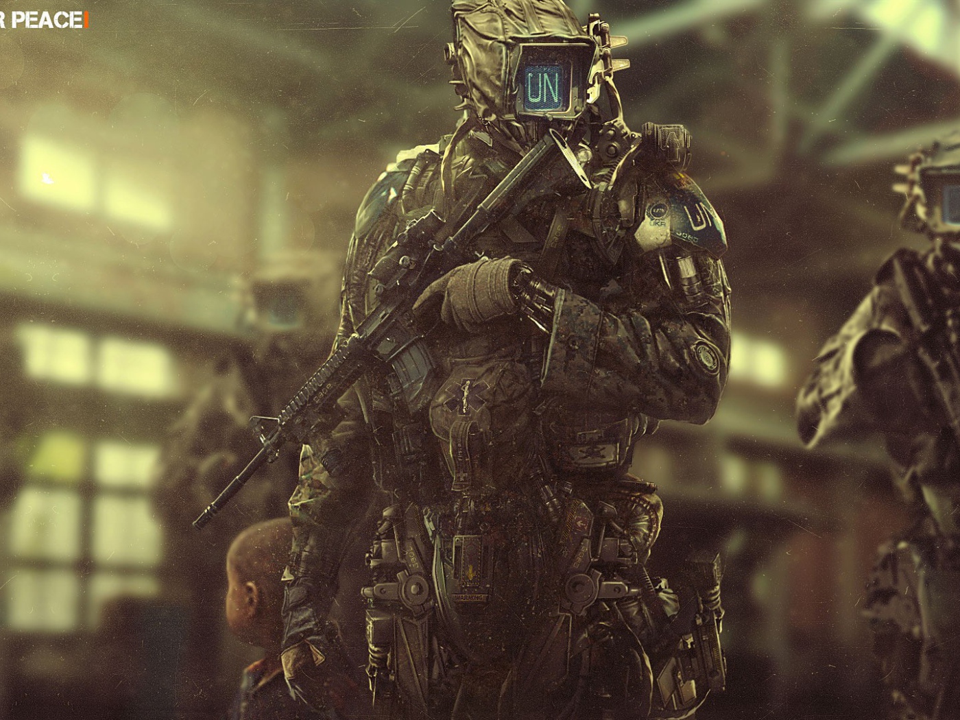 Роботы киборги M4