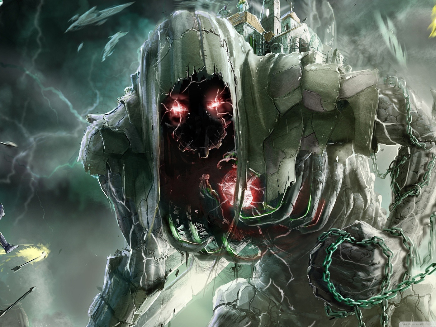 Вестник смерти в зеленых цепях