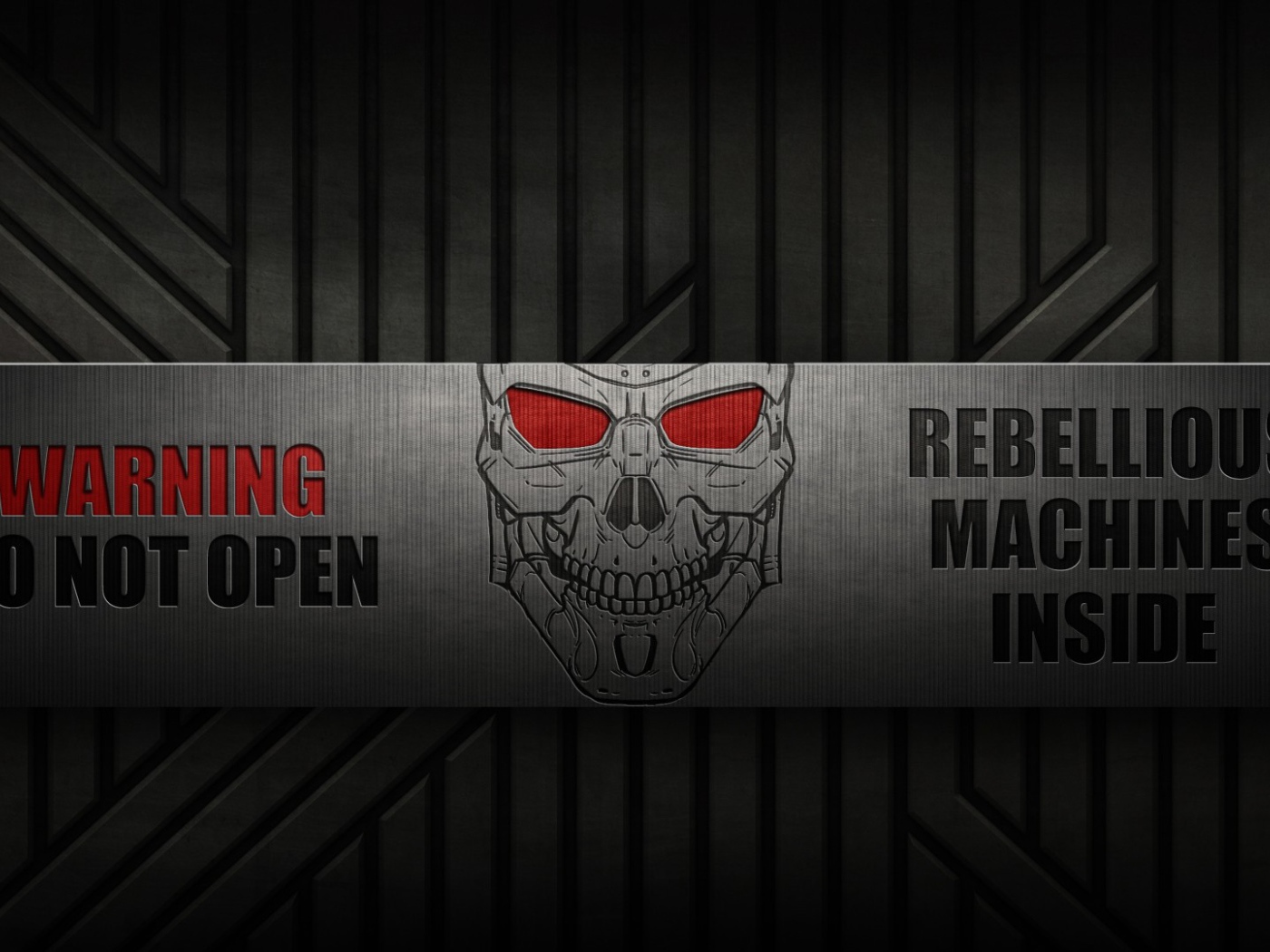 Не открывать, внутри Терминатор