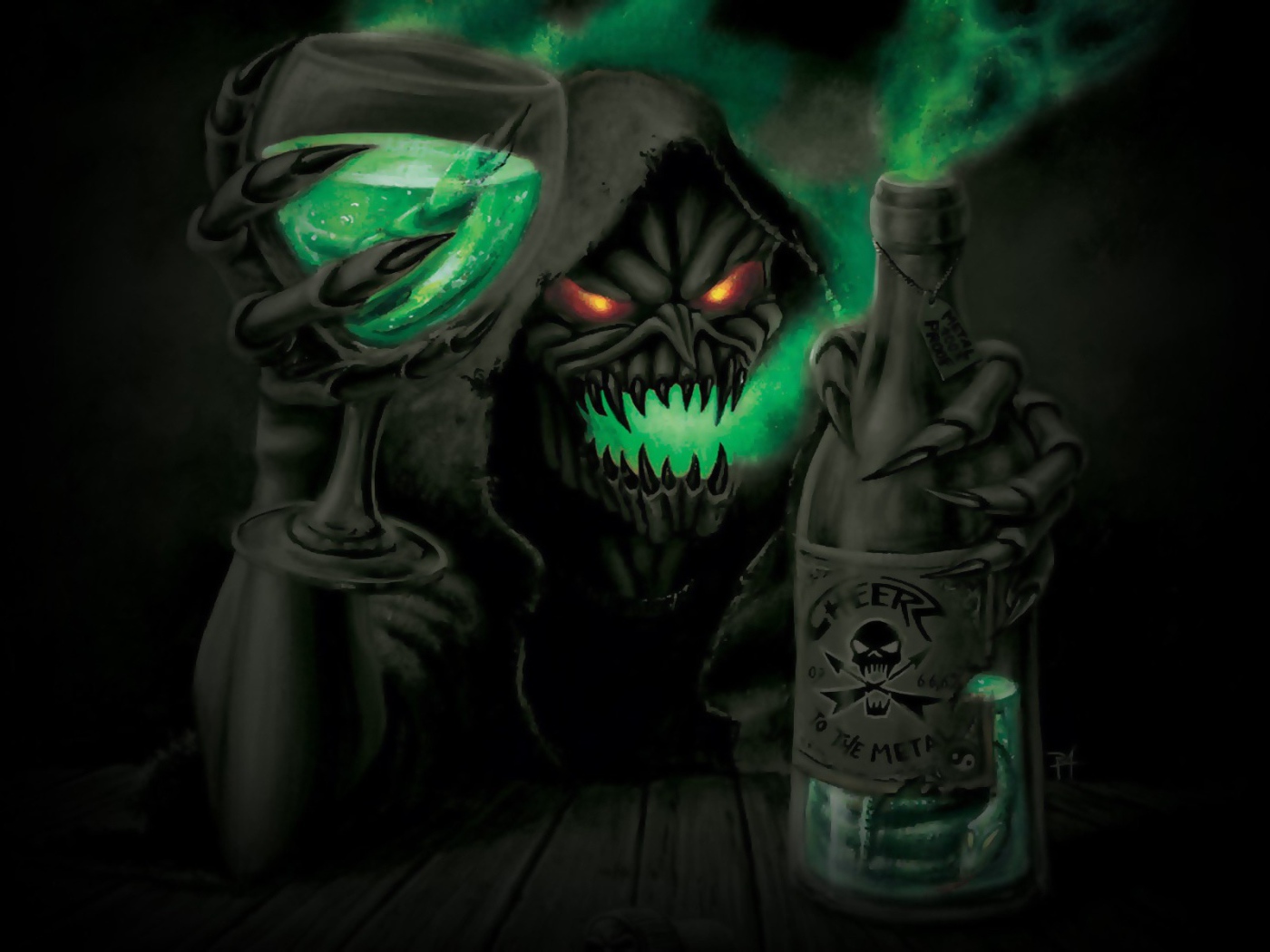 Зеленый напиток Смерти