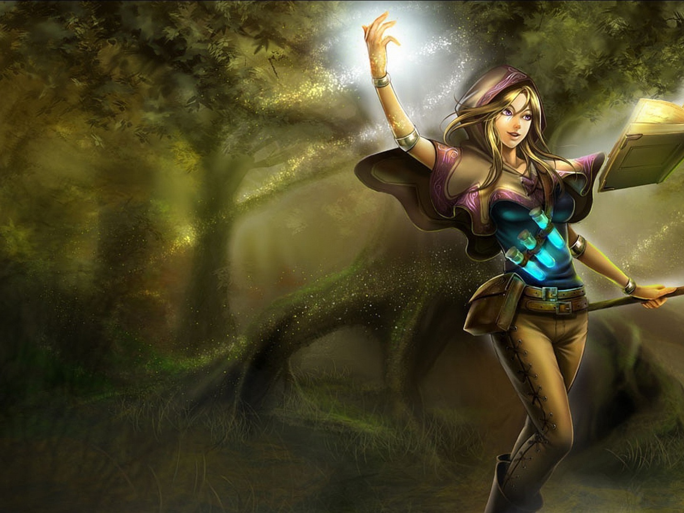 Чародейка из Лиги легенд