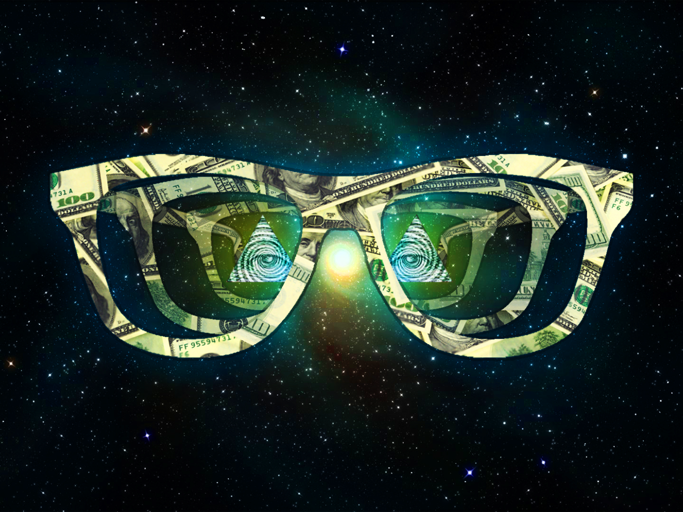 Глаза, которые всё видят