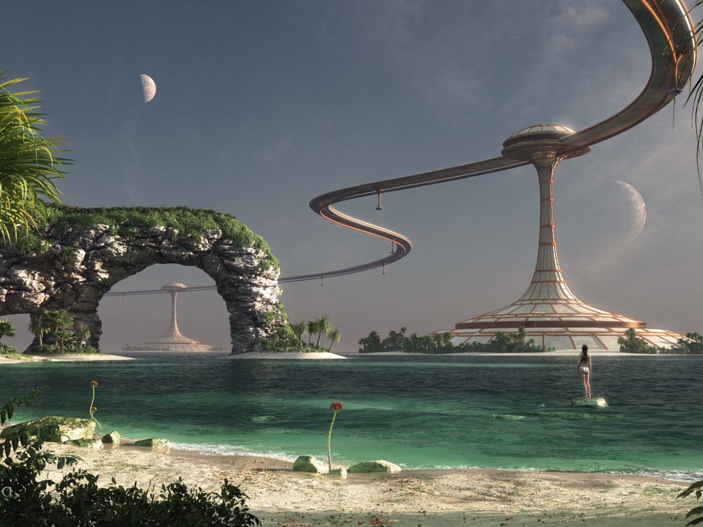 Фантастическая планета курорт