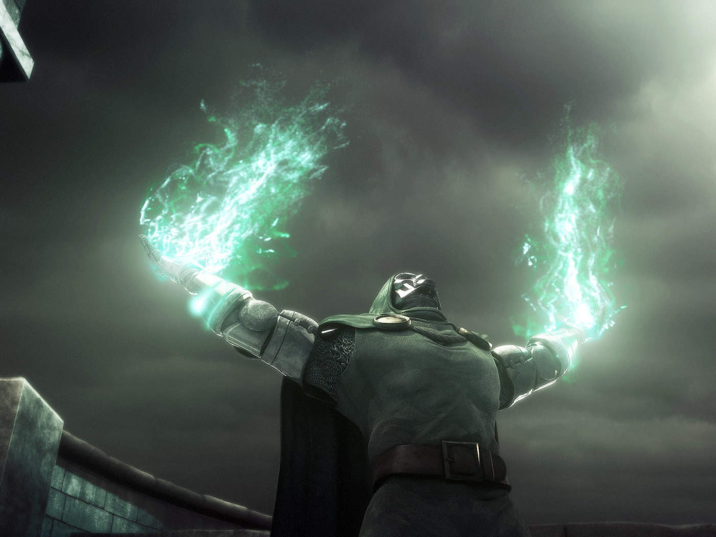 Зеленая энергия в руках доктора Дум