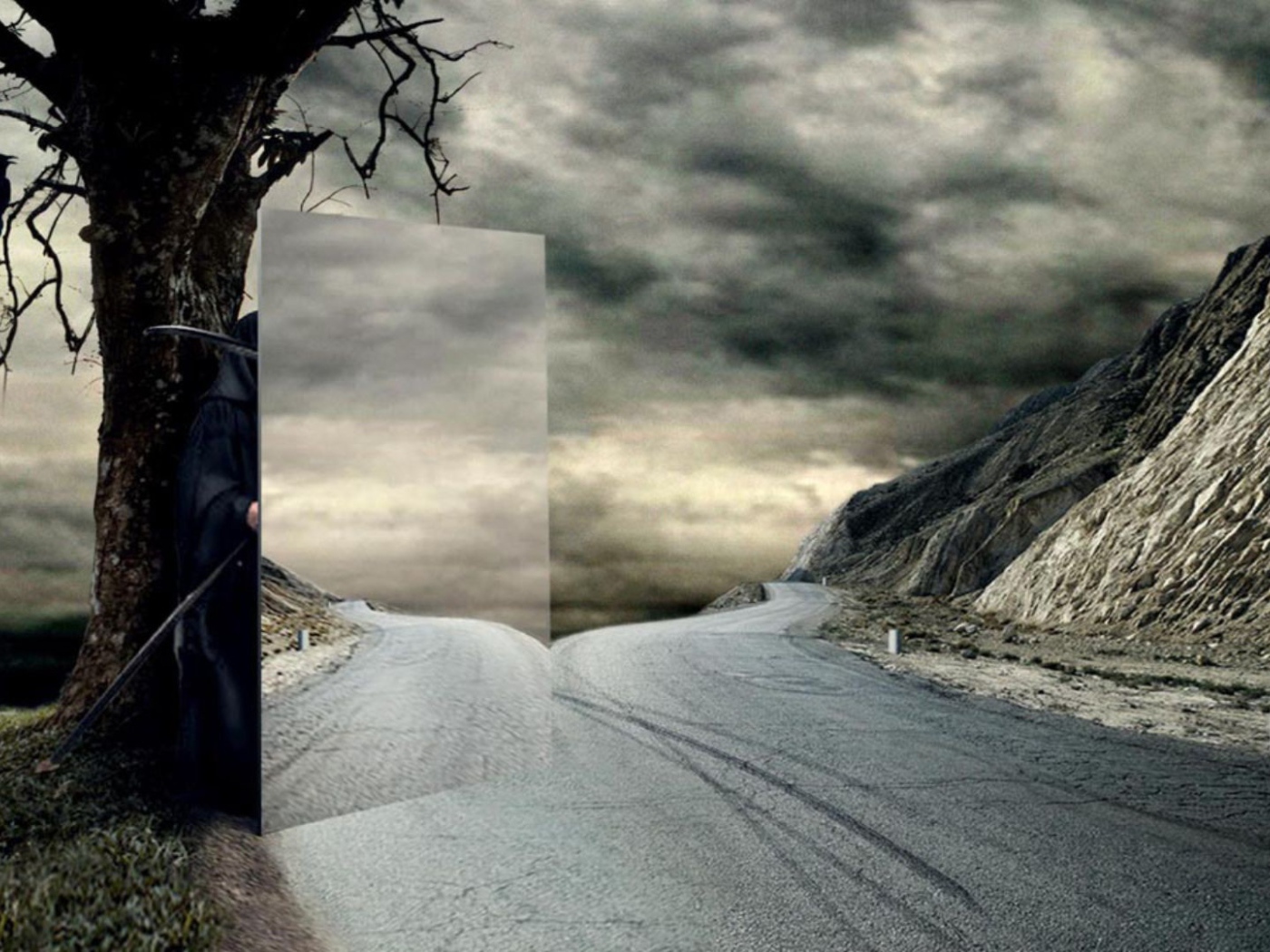 Коварная смерть на дороге