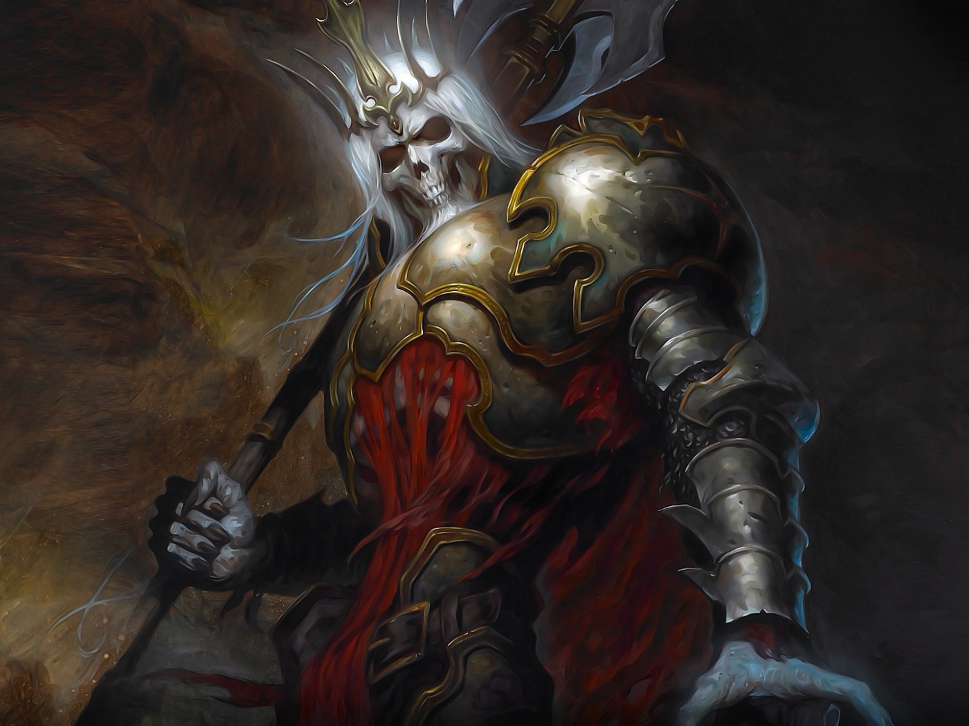 Король тьмы в доспехах