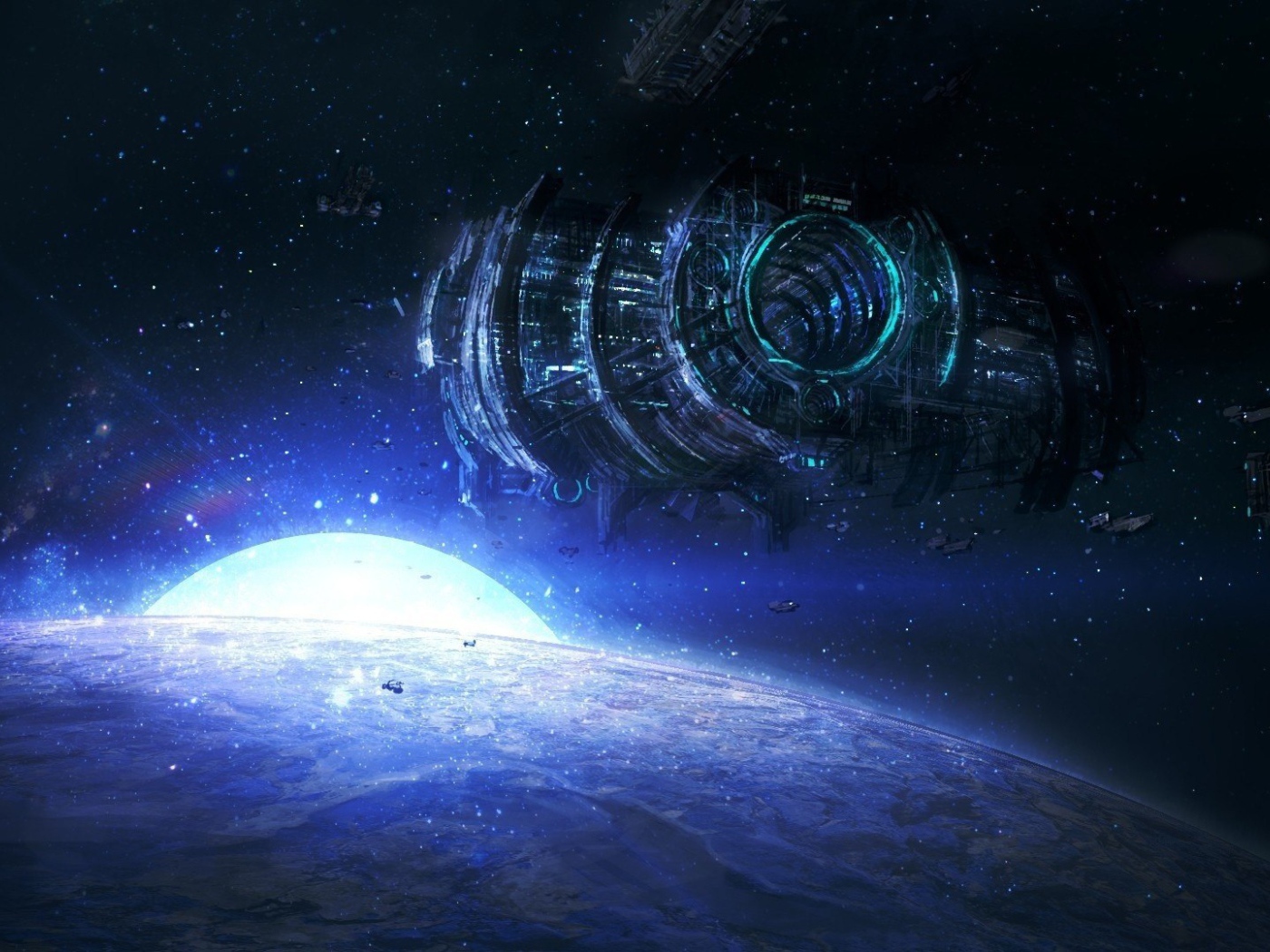 Высадка десанта на чужую планету