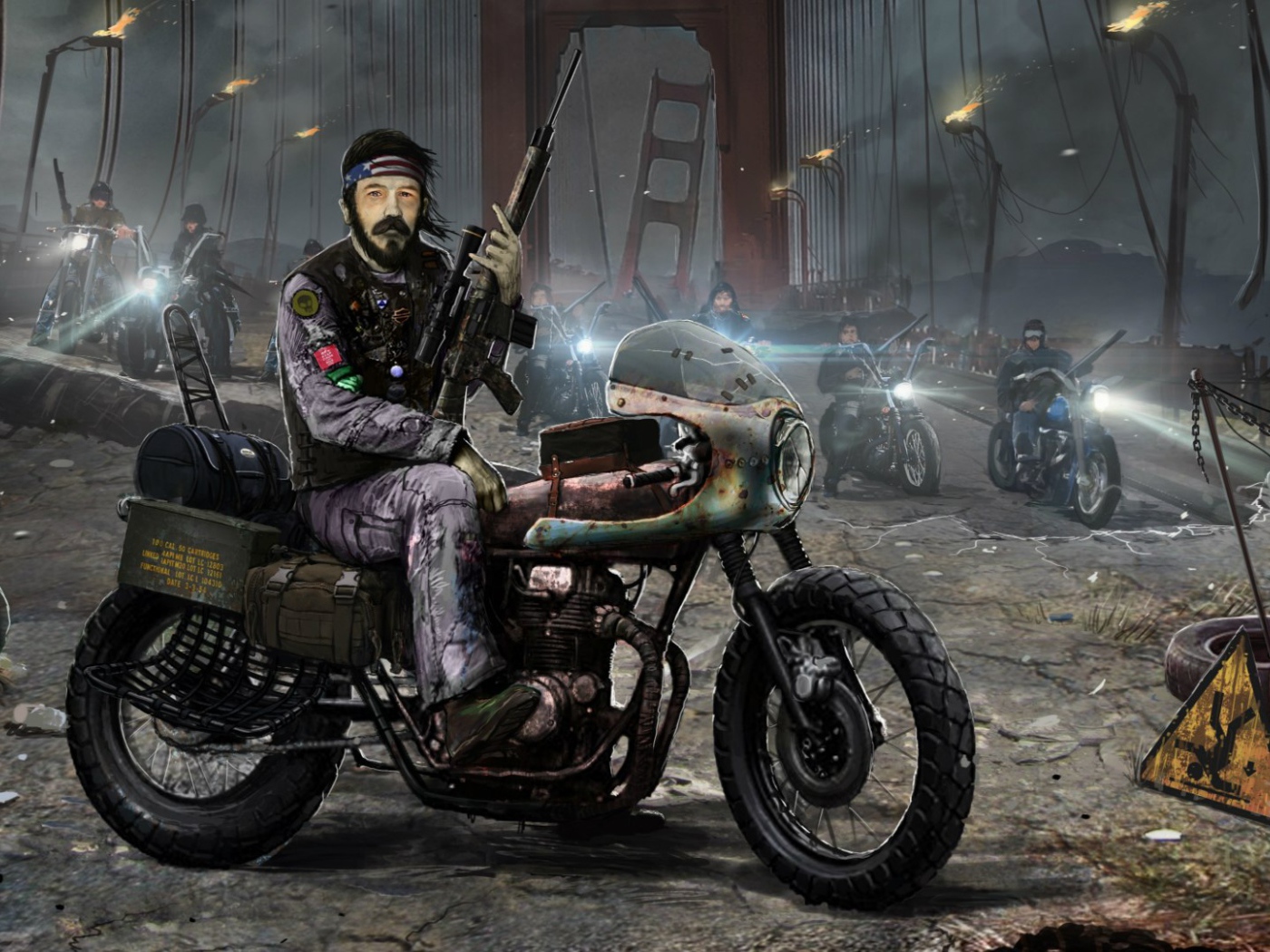 Постапокалипсис в Сан-Франциско