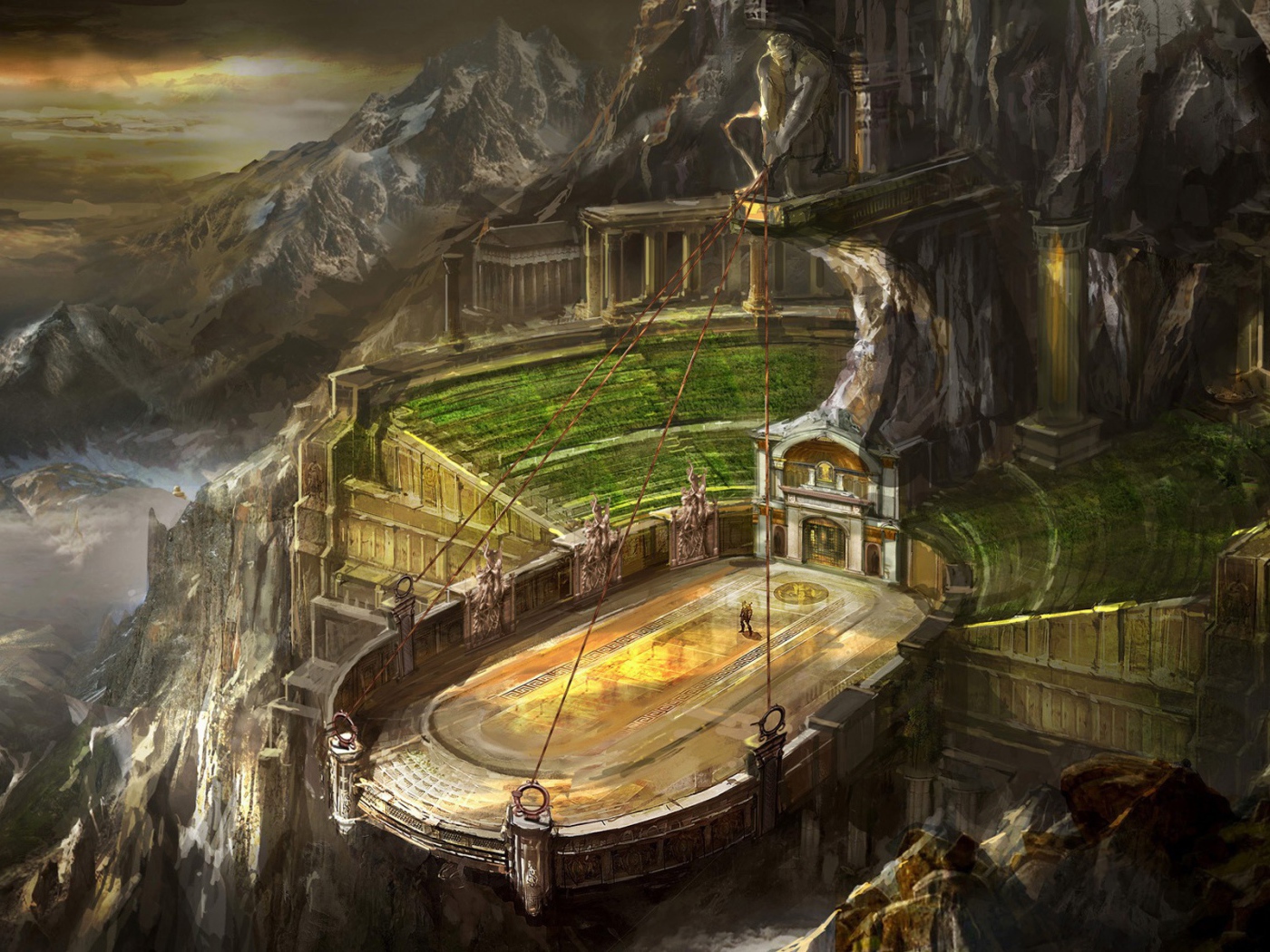 Ипподром над пропастью