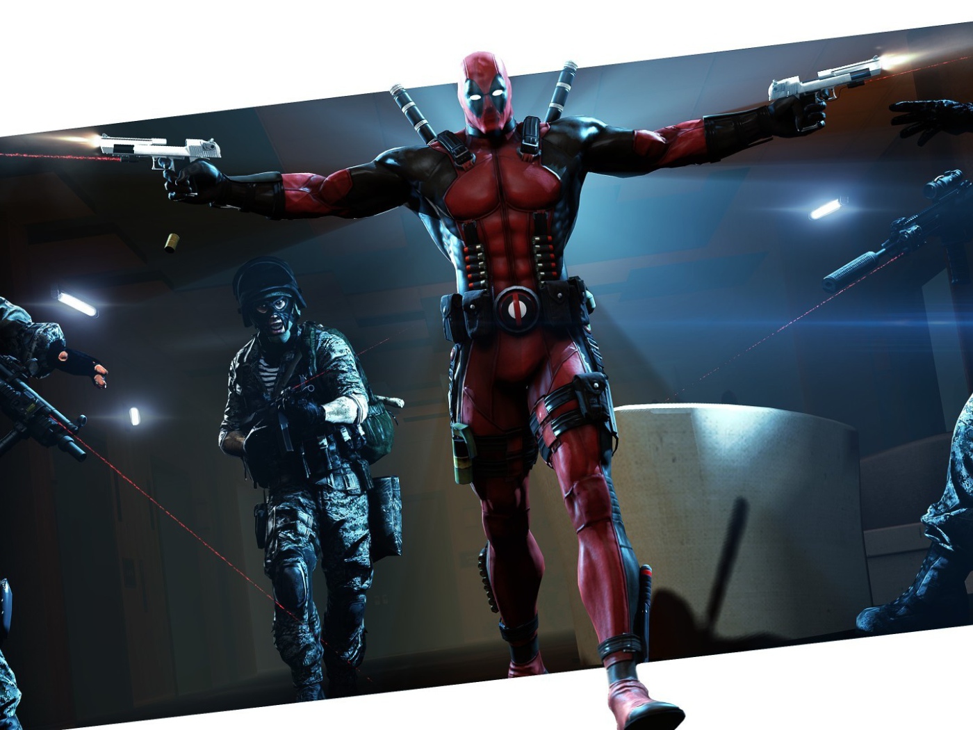 Спецназ проиграл Дэдпулу