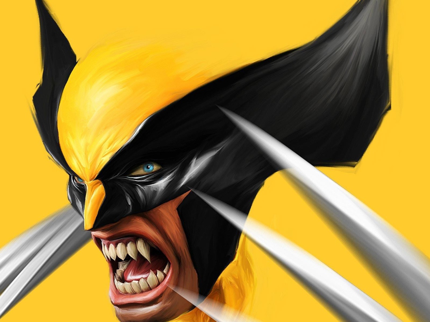 Супер герой Росомаха Wolverine
