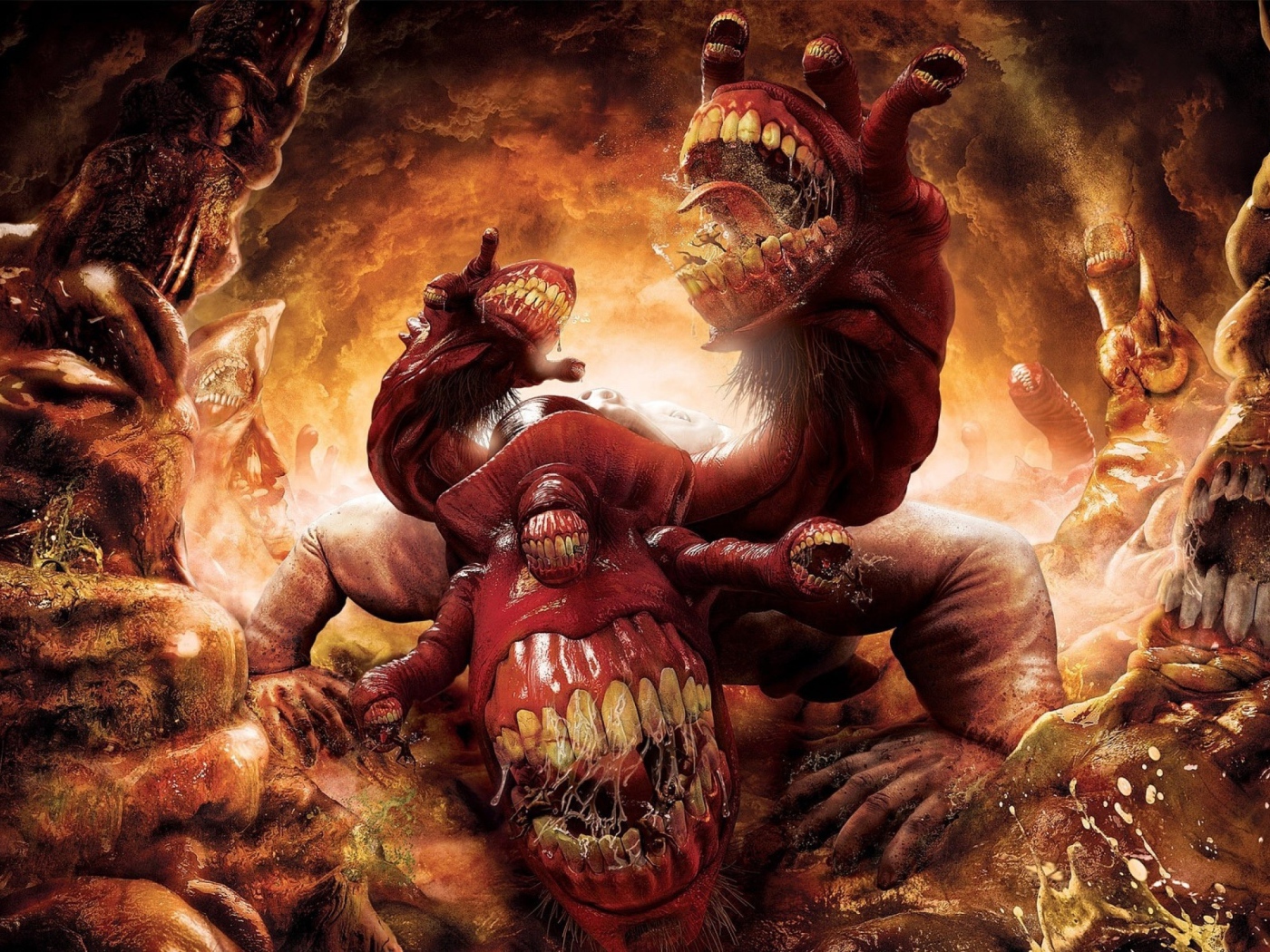 Зверь из ада Данте