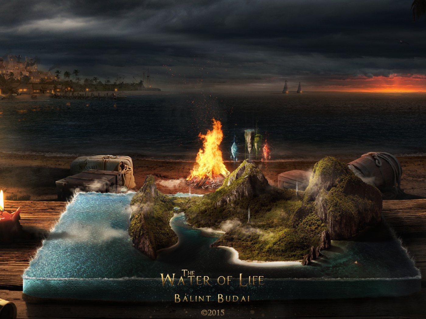 Книга о магии Вода жизни