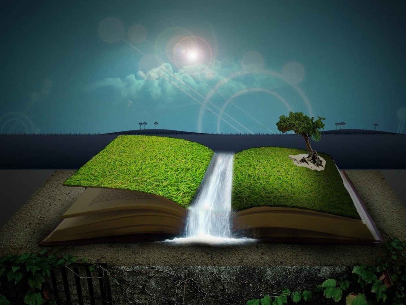 Книга жизни природы