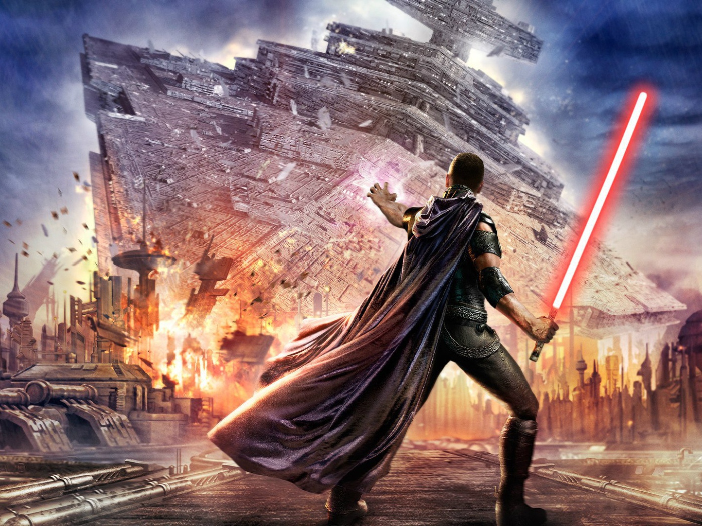 Крушение космического корабля в порту