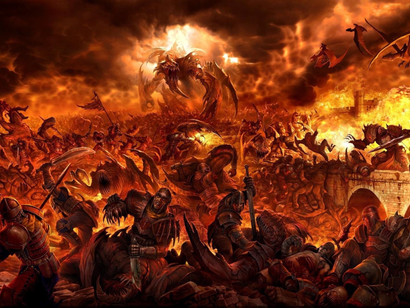 Решающее сражение со злом